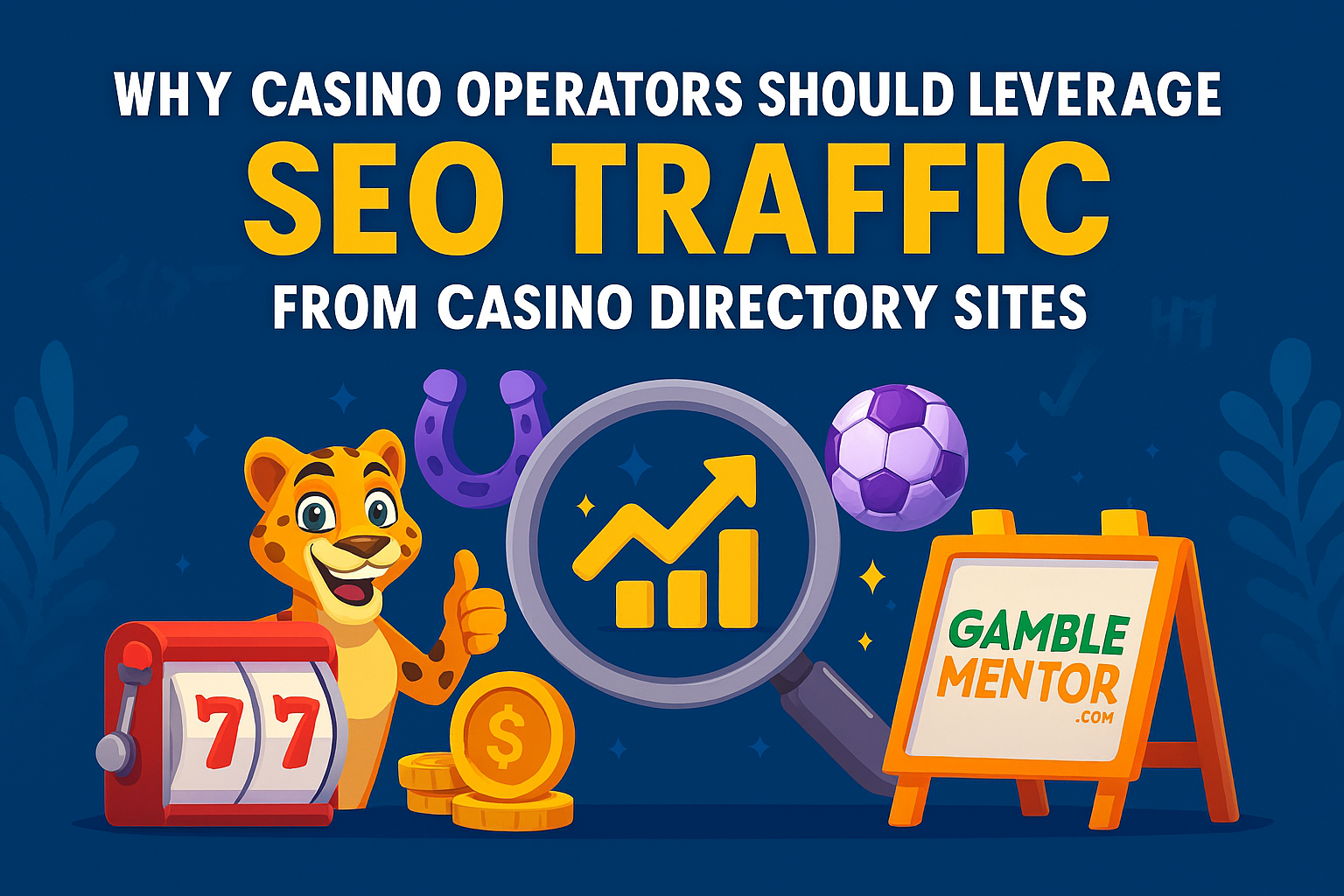 Why Casino Operators Should Leverage SEO Traffic from Casino Directory Sites: The Power of the GambleMentor.com Network - featured image